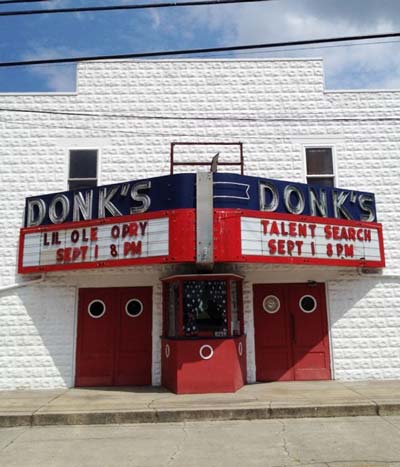 donks theater