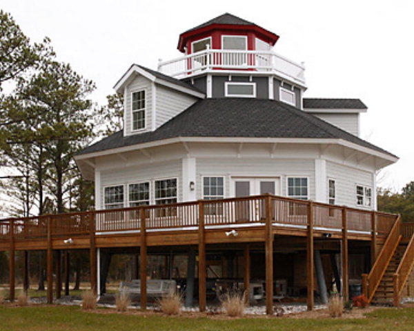 Lighthouse style home