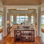 Contemporary waterfront home