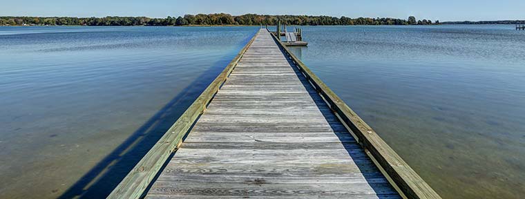 North River pier