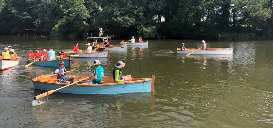 Virginia builders maintain wooden boat traditions