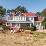 Deltaville waterfront home on Stove Point
