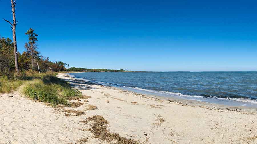 Hughlett Point Natural Area Preserve