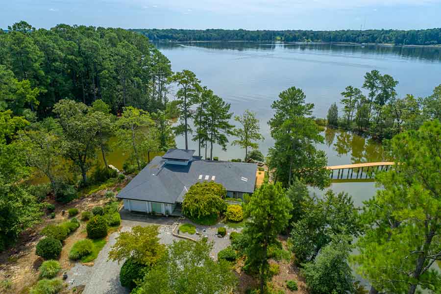 Piankatank River waterfront home
