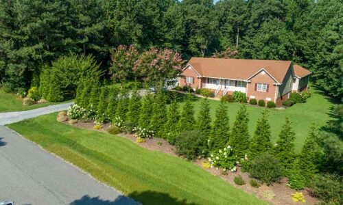 Locust Hill home with water access