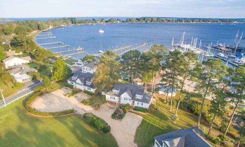 Fishing Bay Townhome in Deltaville