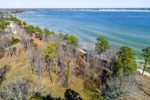 Waterfront Lot with Beach
