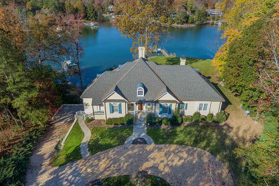 Carters Creek waterfront home