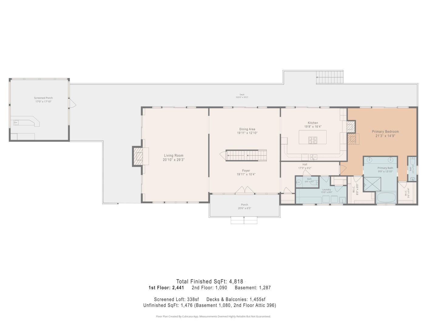 1718 MW V Drive All floors